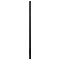 vidaXL Wandspiegel Schwarz Ø 30 cm Rund vidaXL Wandspiegel Schwarz Ø 30 cm Rund