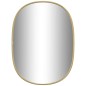 vidaXL Wandspiegel Golden 40x30 cm vidaXL Wandspiegel Golden 40x30 cm
