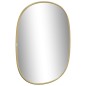 vidaXL Wandspiegel Golden 40x30 cm vidaXL Wandspiegel Golden 40x30 cm