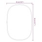 vidaXL Wandspiegel Schwarz 50x35 cm vidaXL Wandspiegel Schwarz 50x35 cm