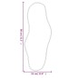vidaXL Wandspiegel Silbern 80x35 cm vidaXL Wandspiegel Silbern 80x35 cm