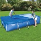 Bestway Pool-Abdeckplane Flowclear 400x211 cm Bestway Pool-Abdeckplane Flowclear 400x211 cm