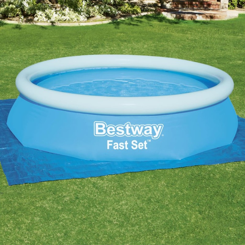 Bestway Pool-Bodenplane Flowclear 335x335 cm Bestway Pool-Bodenplane Flowclear 335x335 cm