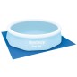 Bestway Pool-Bodenplane Flowclear 335x335 cm Bestway Pool-Bodenplane Flowclear 335x335 cm