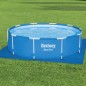 Bestway Pool-Bodenplane Flowclear 335x335 cm Bestway Pool-Bodenplane Flowclear 335x335 cm