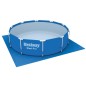 Bestway Pool-Bodenplane Flowclear 335x335 cm Bestway Pool-Bodenplane Flowclear 335x335 cm