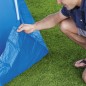 Bestway Pool-Bodenplane Flowclear 335x335 cm Bestway Pool-Bodenplane Flowclear 335x335 cm