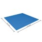 Bestway Pool-Bodenplane Flowclear 335x335 cm Bestway Pool-Bodenplane Flowclear 335x335 cm