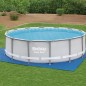 Bestway Pool-Bodenplane Flowclear 488x488 cm Bestway Pool-Bodenplane Flowclear 488x488 cm