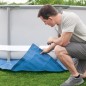 Bestway Pool-Bodenplane Flowclear 488x488 cm Bestway Pool-Bodenplane Flowclear 488x488 cm
