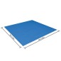 Bestway Pool-Bodenplane Flowclear 488x488 cm Bestway Pool-Bodenplane Flowclear 488x488 cm