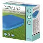 Bestway Flowclear Poolabdeckung 305x183x56 cm Bestway Flowclear Poolabdeckung 305x183x56 cm