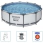 Bestway Steel Pro MAX Swimmingpool-Set 366x100 cm Bestway Steel Pro MAX Swimmingpool-Set 366x100 cm