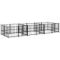 vidaXL Outdoor-Hundezwinger Stahl 11,26 m² vidaXL Outdoor-Hundezwinger Stahl 11,26 m²