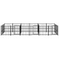 vidaXL Outdoor-Hundezwinger Stahl 11,26 m² vidaXL Outdoor-Hundezwinger Stahl 11,26 m²