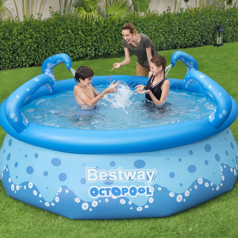 Bestway Easy Set Swimmingpool OctoPool 274x76 cm Bestway Easy Set Swimmingpool OctoPool 274x76 cm