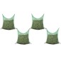 vidaXL Heunetze 4 Stk. Quadratisch 0,9x1,5 m PP vidaXL Heunetze 4 Stk. Quadratisch 0,9x1,5 m PP
