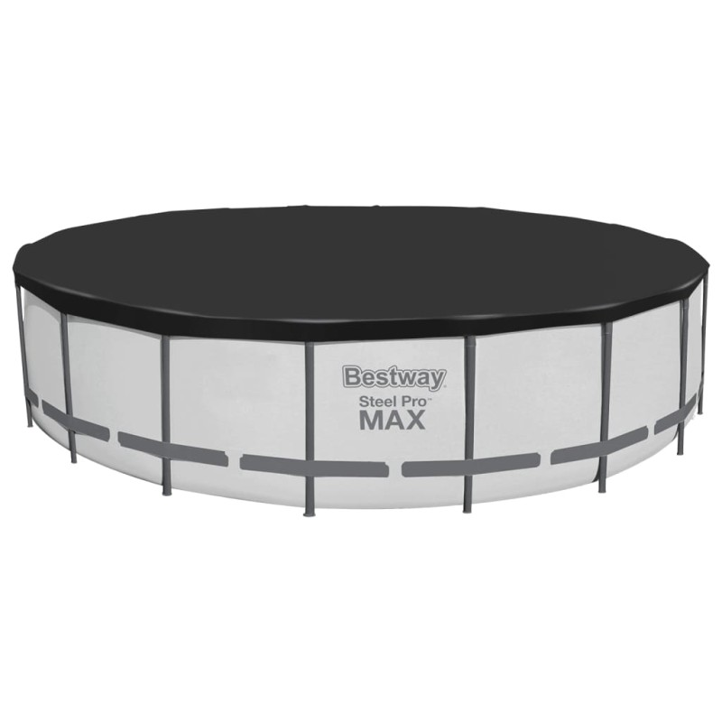 Bestway Pool-Abdeckplane Flowclear Fast Set 555 cm Bestway Pool-Abdeckplane Flowclear Fast Set 555 cm
