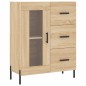 Highboard Sonoma-Eiche 69,5x34x180 cm Holzwerkstoff Highboard Sonoma-Eiche 69,5x34x180 cm Holzwerkstoff
