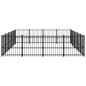 vidaXL Outdoor-Hundezwinger Stahl 18,82 m² vidaXL Outdoor-Hundezwinger Stahl 18,82 m²