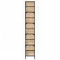 vidaXL Bücherregal Sonoma-Eiche 78,5x33x188,5 cm Holzwerkstoff vidaXL Bücherregal Sonoma-Eiche 78,5x33x188,5 cm Holzwerkstoff