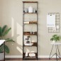 vidaXL Bücherregal Räuchereiche 50x33x188,5 cm Holzwerkstoff vidaXL Bücherregal Räuchereiche 50x33x188,5 cm Holzwerkstoff