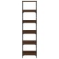 vidaXL Bücherregal Braun Eichen-Optik 50x33x188,5 cm Holzwerkstoff vidaXL Bücherregal Braun Eichen-Optik 50x33x188,5 cm Holzwerkstoff