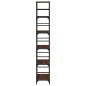 vidaXL Bücherregal Braun Eichen-Optik 50x33x188,5 cm Holzwerkstoff vidaXL Bücherregal Braun Eichen-Optik 50x33x188,5 cm Holzwerkstoff