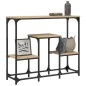 vidaXL Konsolentisch Sonoma-Eiche 89,5x28x76 cm Holzwerkstoff vidaXL Konsolentisch Sonoma-Eiche 89,5x28x76 cm Holzwerkstoff