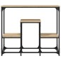 vidaXL Konsolentisch Sonoma-Eiche 89,5x28x76 cm Holzwerkstoff vidaXL Konsolentisch Sonoma-Eiche 89,5x28x76 cm Holzwerkstoff