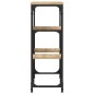 vidaXL Konsolentisch Sonoma-Eiche 89,5x28x76 cm Holzwerkstoff vidaXL Konsolentisch Sonoma-Eiche 89,5x28x76 cm Holzwerkstoff