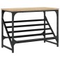 vidaXL Schuhregal Sonoma-Eiche 60x30x45 cm Holzwerkstoff vidaXL Schuhregal Sonoma-Eiche 60x30x45 cm Holzwerkstoff