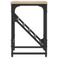 vidaXL Schuhregal Sonoma-Eiche 60x30x45 cm Holzwerkstoff vidaXL Schuhregal Sonoma-Eiche 60x30x45 cm Holzwerkstoff