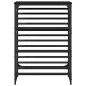 vidaXL Schuhregal Schwarz 60x30x85 cm Holzwerkstoff vidaXL Schuhregal Schwarz 60x30x85 cm Holzwerkstoff