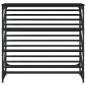 vidaXL Schuhregal Schwarz 90x30x85 cm Holzwerkstoff vidaXL Schuhregal Schwarz 90x30x85 cm Holzwerkstoff