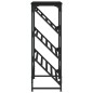 vidaXL Schuhregal Schwarz 90x30x85 cm Holzwerkstoff vidaXL Schuhregal Schwarz 90x30x85 cm Holzwerkstoff