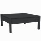 vidaXL 3-tlg. Garten-Lounge-Set mit Kissen Schwarz Kiefer Massivholz vidaXL 3-tlg. Garten-Lounge-Set mit Kissen Schwarz Kiefer Massivholz