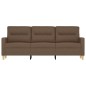 vidaXL 3-Sitzer-Sofa Braun 180 cm Stoff vidaXL 3-Sitzer-Sofa Braun 180 cm Stoff