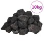 vidaXL Lavagranulat 10 kg Schwarz 3-5 cm vidaXL Lavagranulat 10 kg Schwarz 3-5 cm