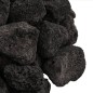 vidaXL Lavagranulat 10 kg Schwarz 3-5 cm vidaXL Lavagranulat 10 kg Schwarz 3-5 cm