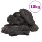 vidaXL Lavagranulat 10 kg Schwarz 10-30 cm vidaXL Lavagranulat 10 kg Schwarz 10-30 cm