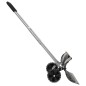 vidaXL Schneeschaufel mit Verlängerbarem Griff Schwarz 66 cm Stahl vidaXL Schneeschaufel mit Verlängerbarem Griff Schwarz 66 cm Stahl