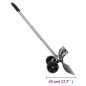 vidaXL Schneeschaufel mit Verlängerbarem Griff Schwarz 66 cm Stahl vidaXL Schneeschaufel mit Verlängerbarem Griff Schwarz 66 cm Stahl