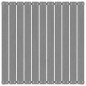 vidaXL 3-tlg. Garten-Lounge-Set mit Kissen Grau Kiefer Massivholz vidaXL 3-tlg. Garten-Lounge-Set mit Kissen Grau Kiefer Massivholz