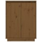 Schuhschrank Honigbraun 60x35x80 cm Massivholz Kiefer Schuhschrank Honigbraun 60x35x80 cm Massivholz Kiefer
