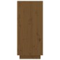 Schuhschrank Honigbraun 60x35x80 cm Massivholz Kiefer Schuhschrank Honigbraun 60x35x80 cm Massivholz Kiefer