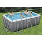 Bestway Power Steel Pool-Set Rechteckig 412x201x122 cm Bestway Power Steel Pool-Set Rechteckig 412x201x122 cm