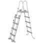Bestway Power Steel Pool-Set Rechteckig 412x201x122 cm Bestway Power Steel Pool-Set Rechteckig 412x201x122 cm