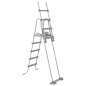 Bestway Power Steel Pool-Set Rechteckig 412x201x122 cm Bestway Power Steel Pool-Set Rechteckig 412x201x122 cm