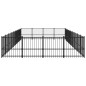 vidaXL Outdoor-Hundezwinger Stahl 33,87 m² vidaXL Outdoor-Hundezwinger Stahl 33,87 m²